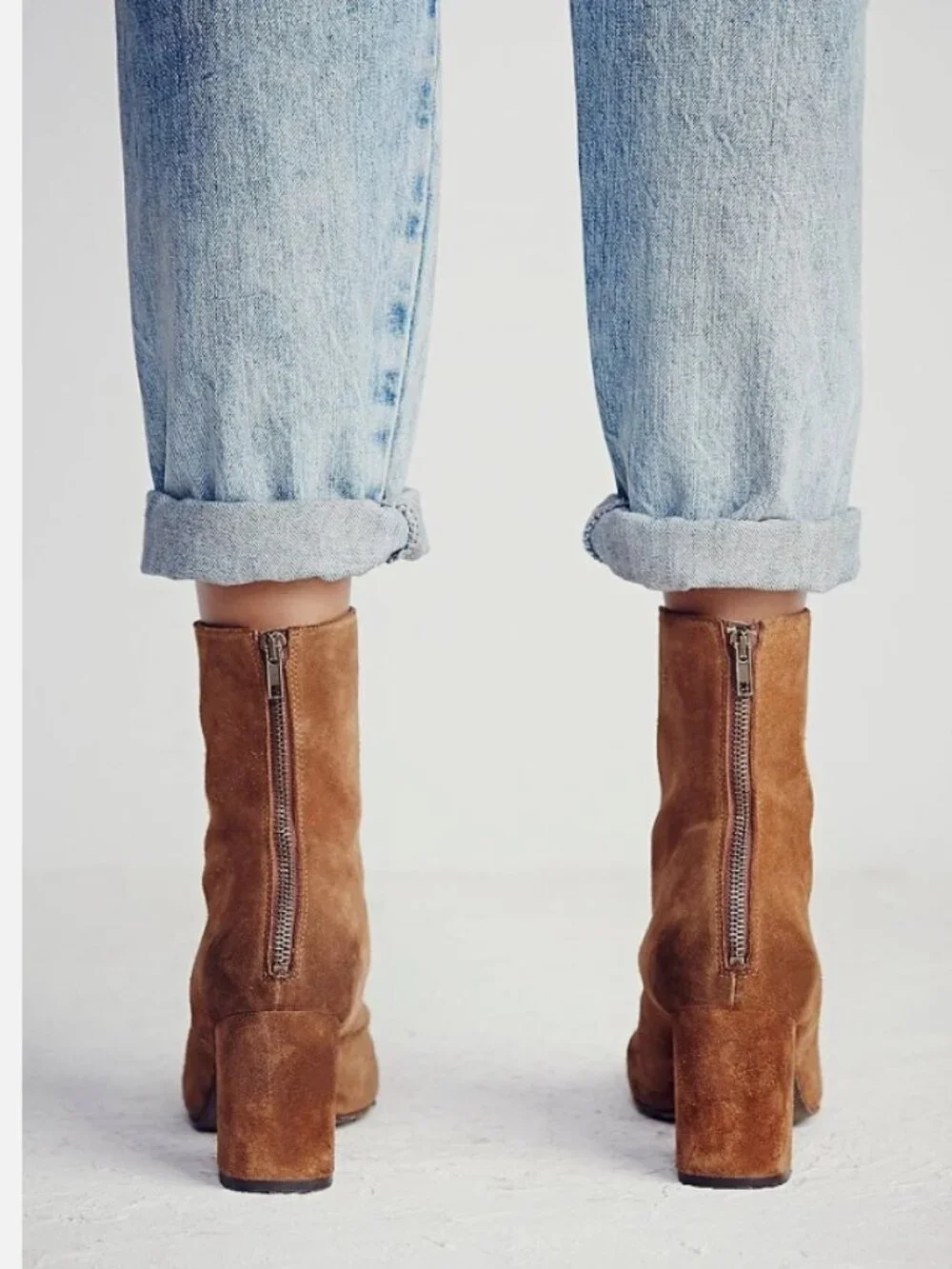 New Free People Cecile Ankle Boot size 6 MSRP: $168 Suede